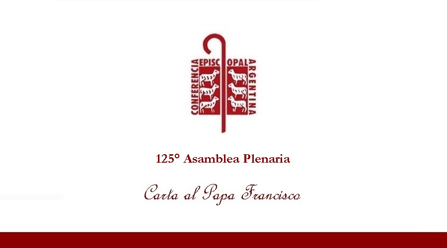 Imagen del contenido Carta de la 125° Asamblea Plenaria al Papa Francisco